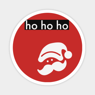 Santa ho ho ho Magnet